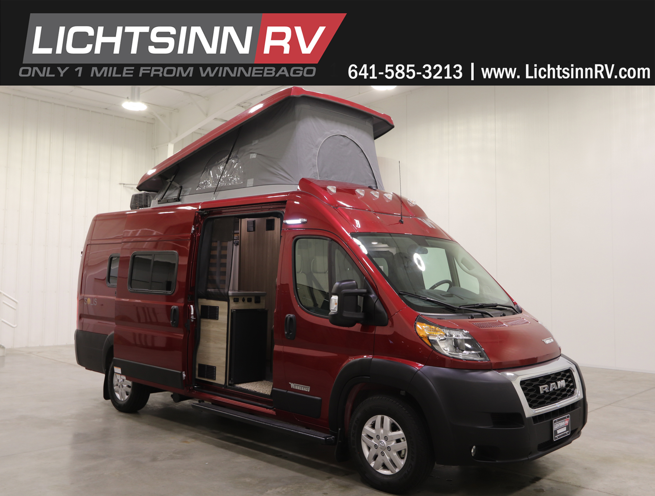 New 2023 Winnebago Solis 59PX